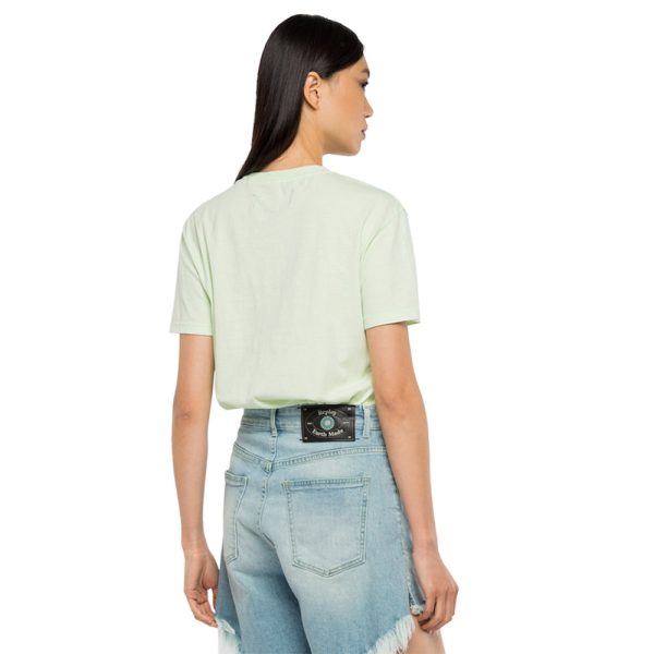 Replay Women s Earth Made Slim T-Shirt Online Sale