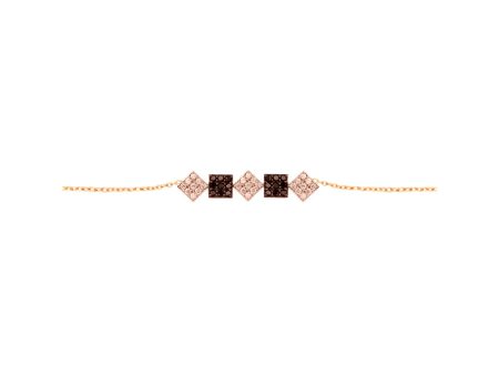 Michella 18 Ct Gold Diamond Bracelet Basic Online Sale