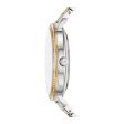 Michael Kors Women s Pyper Three-Hand Stainless Steel Watch Discount