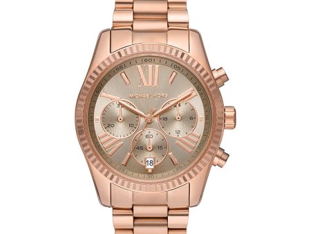 Michael Kors Men s Lexington Chronograph Watch Online Hot Sale