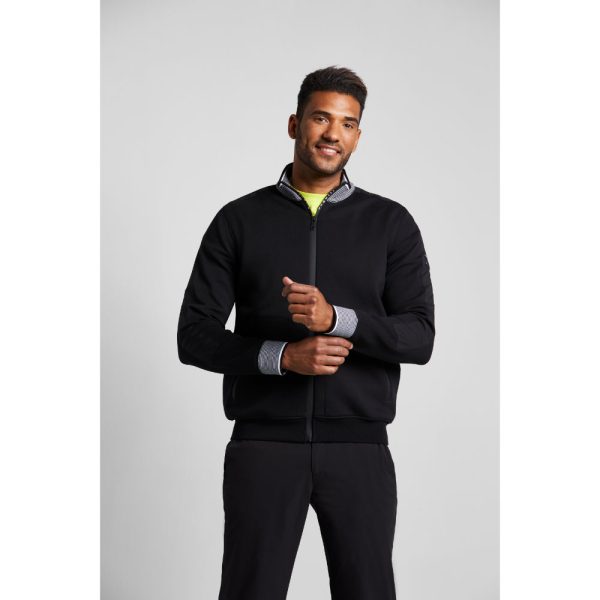 Bugatti Men s Black Sweat Jacket Hot on Sale