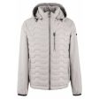 Bugatti Men s Bomber Jacket With Removable Hood Fashion