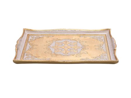 Sezzatini Medium Rectangular Tray, Size: 32x45 Cm For Cheap