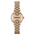 Emporio Armani Women s Two-Hand Rose Gold-Tone Stainless Steel Watch For Discount