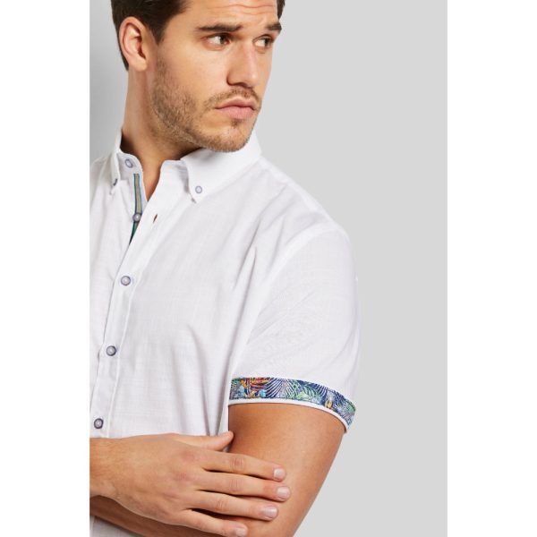 Bugatti Men s Short-sleeved Shirt For Discount