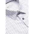 Bugatti Men s Long-sleeved Shirt With a Fine Pattern Fashion