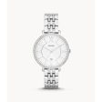 Fossil Jacqueline Wome s Stainless Steel Watch Online Sale