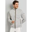 Bugatti Men s In a Sporty Look Grey Sweatshirt on Sale