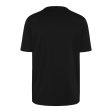 Bugatti Men s Black T-shirt Made from Pure Cotton Online Sale