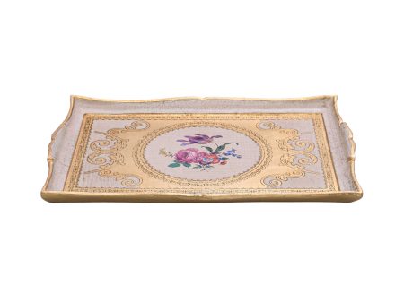 Sezzatini Medium Rectangular Tray, Size:  32x45 Cm Cheap