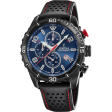 Festina Men s Chrono Blue Dial Sport watch Online Hot Sale