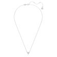 Swarovski Ortyx NecklaceTriangle Cut White Rhodium plated  36CM X 41CM For Cheap