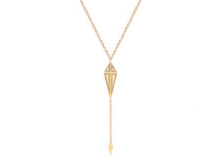 Michella 18 Ct Gold Diamond Necklace Basic Online Sale