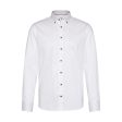 Bugatti Men s Long-sleeved Shirt  With Button-down Collar Discount