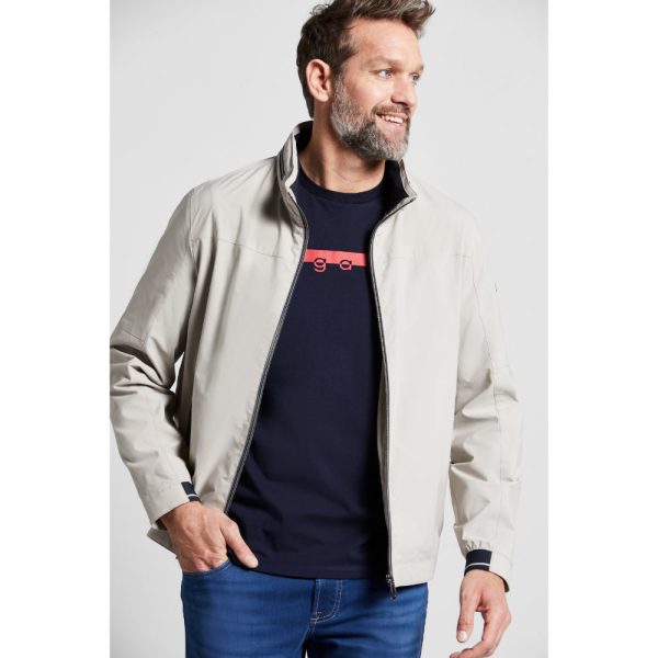 Bugatti Men s Blouson Light Grey Fashion