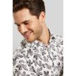 Bugatti Men s Patterned Shirt Cheap