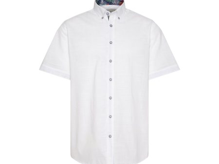 Bugatti Men s Short-sleeved Shirt For Discount