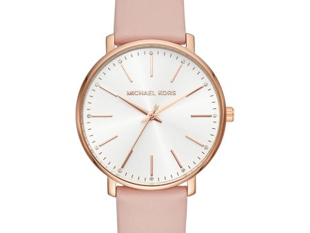 Michael Kors Women s  Analog White Dial  Watch For Discount