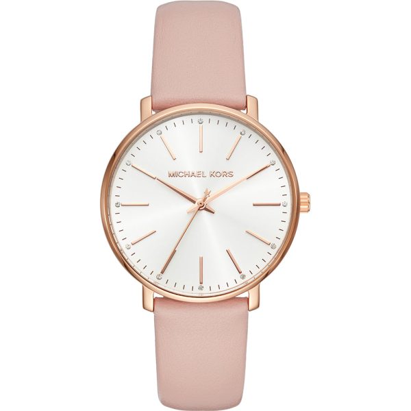 Michael Kors Women s  Analog White Dial  Watch For Discount