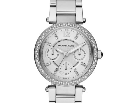 Michael Kors Women S  Parker Silver Watch Sale