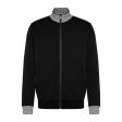 Bugatti Men s Black Sweat Jacket Hot on Sale