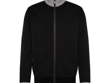 Bugatti Men s Black Sweat Jacket Hot on Sale