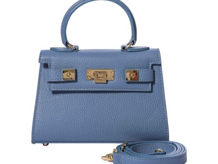 Lalage Maya Small top handle handbag with optional crossbody strap Supply