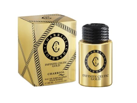 Charriol - Infinite Celtic Gold For Men Eau De Parfum 100ml For Discount