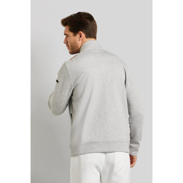 Bugatti Men s In a Sporty Look Grey Sweatshirt on Sale