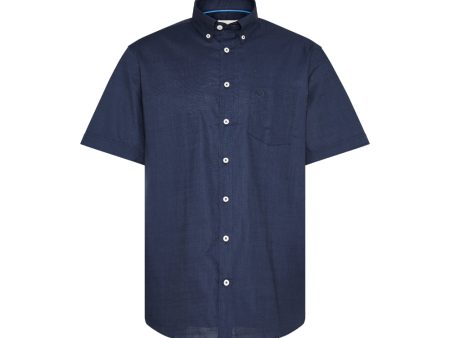 Bugatti Men s Cotton Shirt in a Modern Look Discount