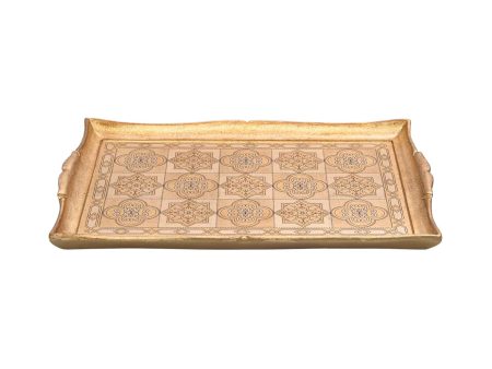 Sezzatini Medium Rectangular Tray, Size: 32x45 Cm Online Hot Sale