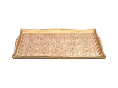 Sezzatini Large Rectangular Tray, Size: 37x53 Cm Hot on Sale