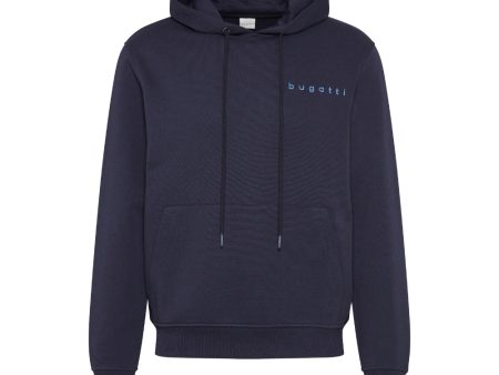 Bugatti  Hooded Sweatshirt With Kangaroo Pocket Online now