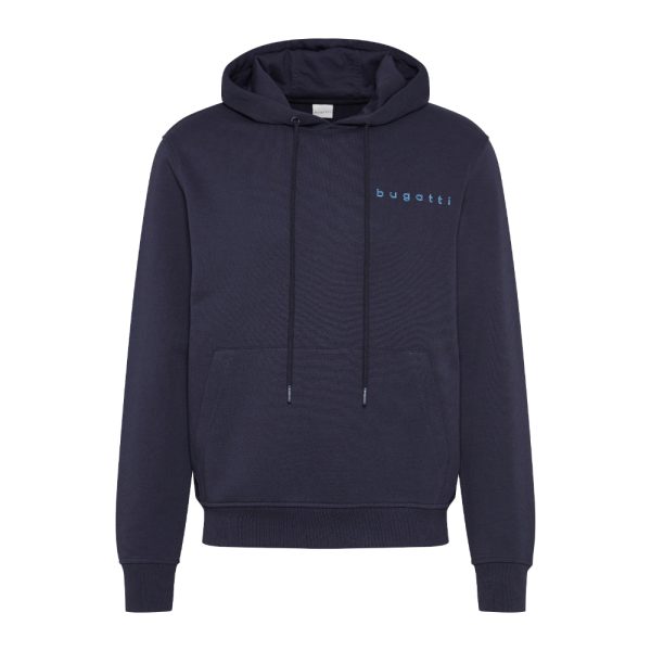 Bugatti  Hooded Sweatshirt With Kangaroo Pocket Online now