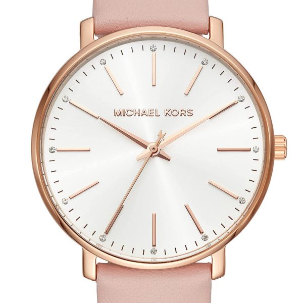 Michael Kors Women s  Analog White Dial  Watch For Discount