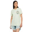 Replay Women s Earth Made Slim T-Shirt Online Sale