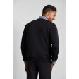 Bugatti Men s Black Sweat Jacket Hot on Sale