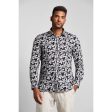 Bugatti Men s Patterned Shirt Cheap