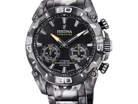 Festina Men s Chronobike connected watch For Cheap