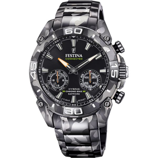 Festina Men s Chronobike connected watch For Cheap