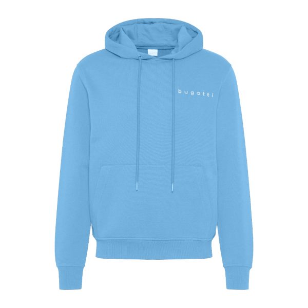 Bugatti  Hooded Sweatshirt With Kangaroo Pocket Online now