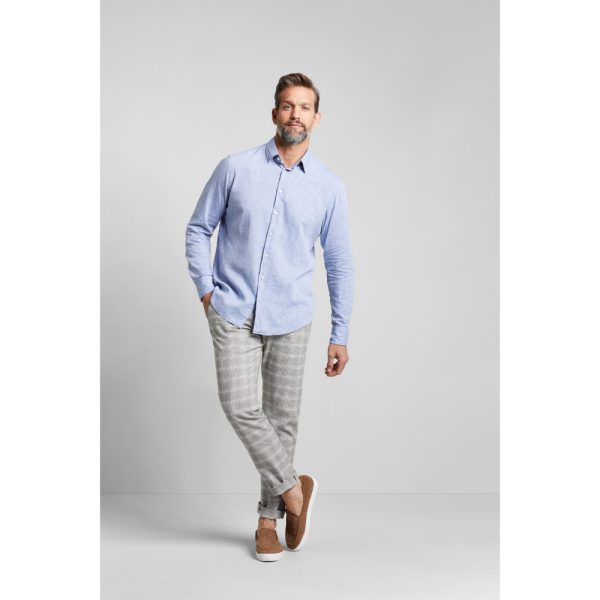 Bugatti Men s Light Blue Shirt Supply