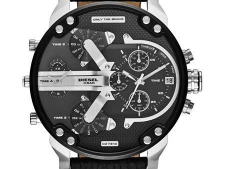 Diesel Men s Mr Daddy 2 Chronograph Watch For Discount