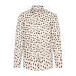 Bugatti Men s Beige Floral print Shirt Hot on Sale