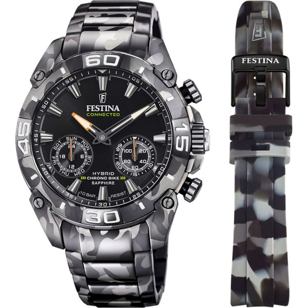 Festina Men s Chronobike connected watch For Cheap