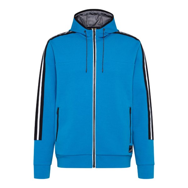 Bugatti Men s Blue Sweat Jacket For Sale