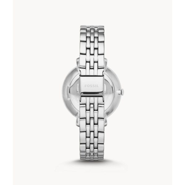 Fossil Jacqueline Wome s Stainless Steel Watch Online Sale