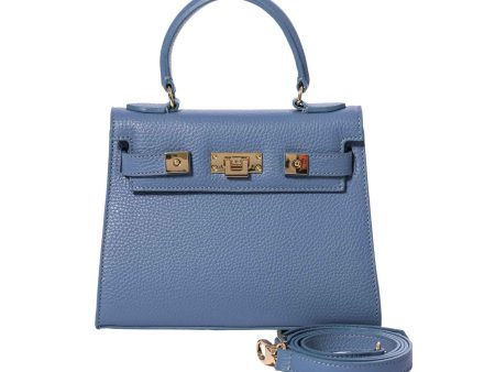 Lalage Maya Medium top handle Handbag with optional crossbody strap Online