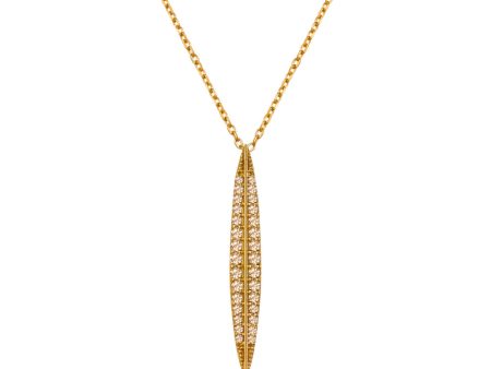 Michella 18 Ct Gold Diamond  Necklace Basic Supply