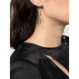 Swarovski Constella Drop Earrings Asymmetric design White Rhodium plated  ONE SIZE on Sale